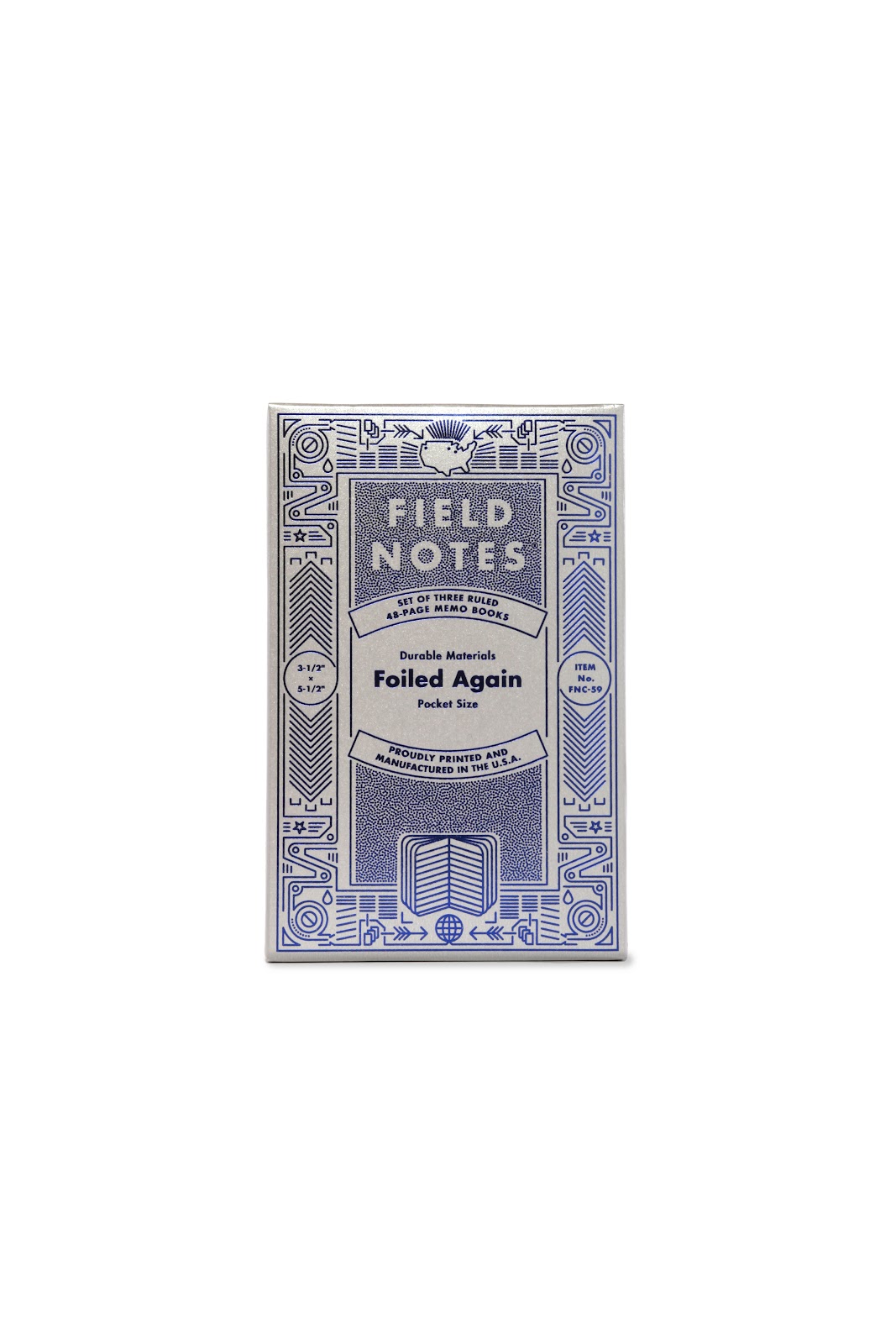 Field Notes' latest limited edition: Foiled Again product image